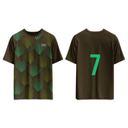 Soccer Training T-Shirts– Geometric Custom Logos & Team Colors