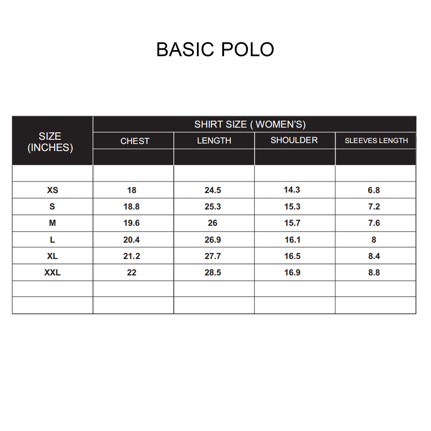 Uniform Package Polos