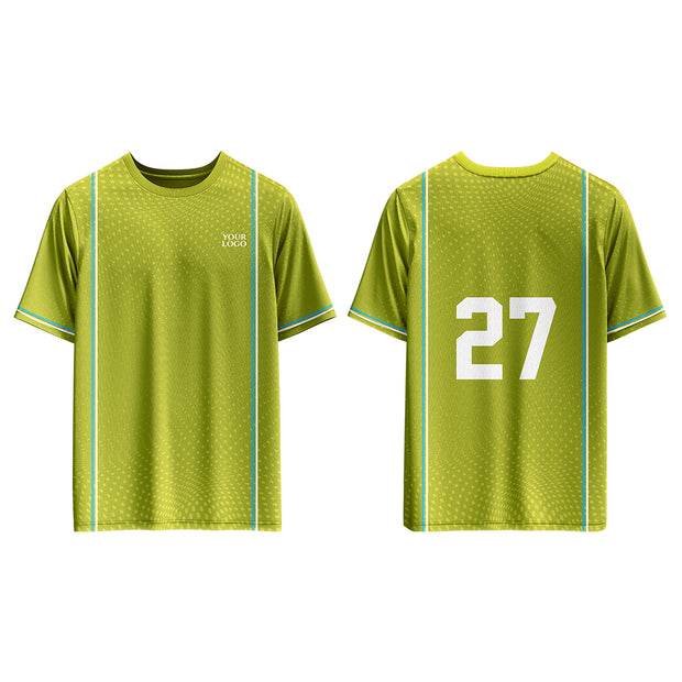 Soccer Training T-Shirts – Custom Logos & Team Colors