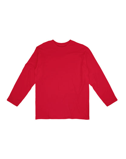 Custom Girls Full Sleeve Tee - Solid Design Personalized Top