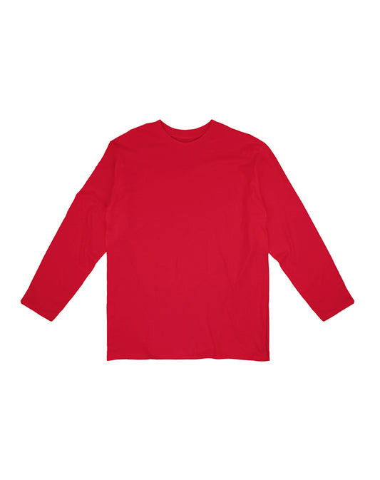 Custom Girls Full Sleeve Tee - Solid Design Personalized Top