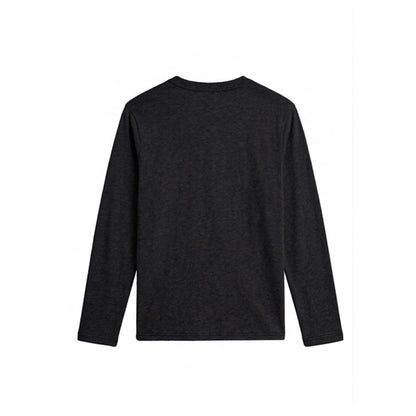 Custom Women Henley Full Sleeves - Solid Personalized Tee