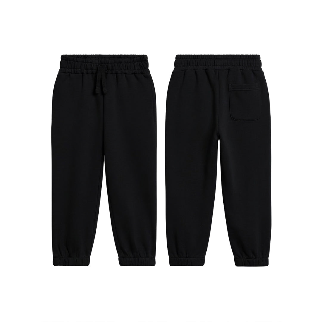 Custom Girls Jogger Pants - Solid Design Personalized Pants