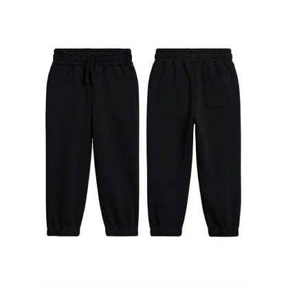 Custom Boys Jogger Pants - Solid Color - Personalized Pants