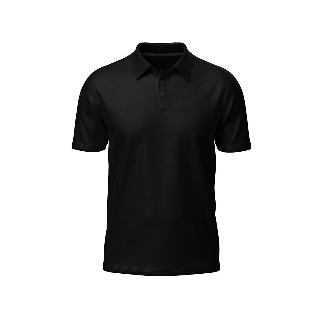 Custom Men Polo - Solid Design - Personalized Gear
