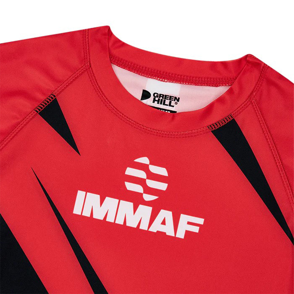 IMMAF Approved MMA Rash Guard
