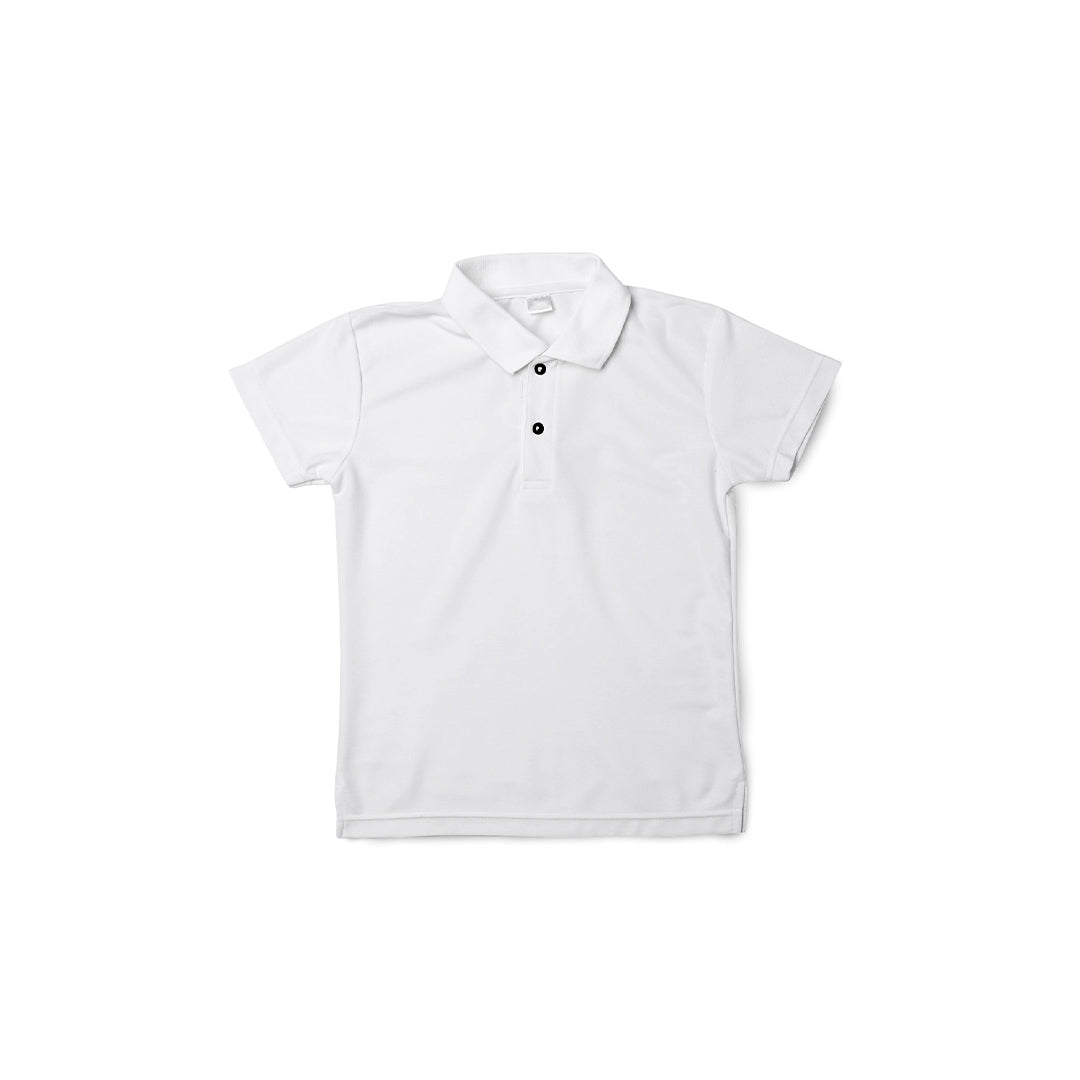 Custom Boys Polo - Solid Design - Personalized Tops