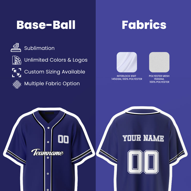 Baseball Jerseys – Custom Logos & Team Colors