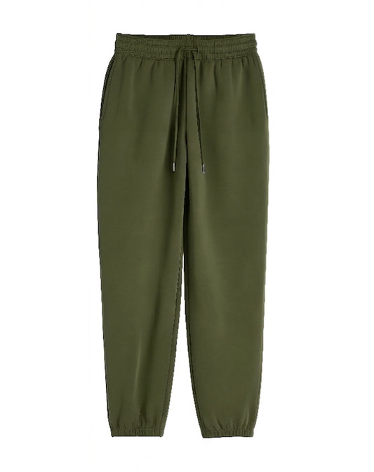 Custom Men Jogger Pants - Solid Design Personalized Pants
