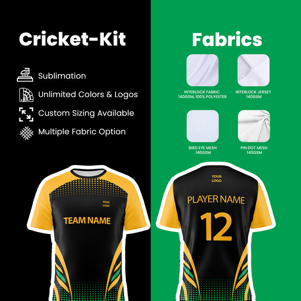 Customizable Cricket Uniform