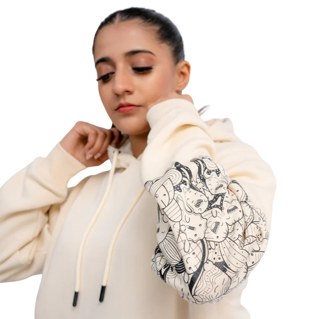 DOODLE ART Unisex Hoodie