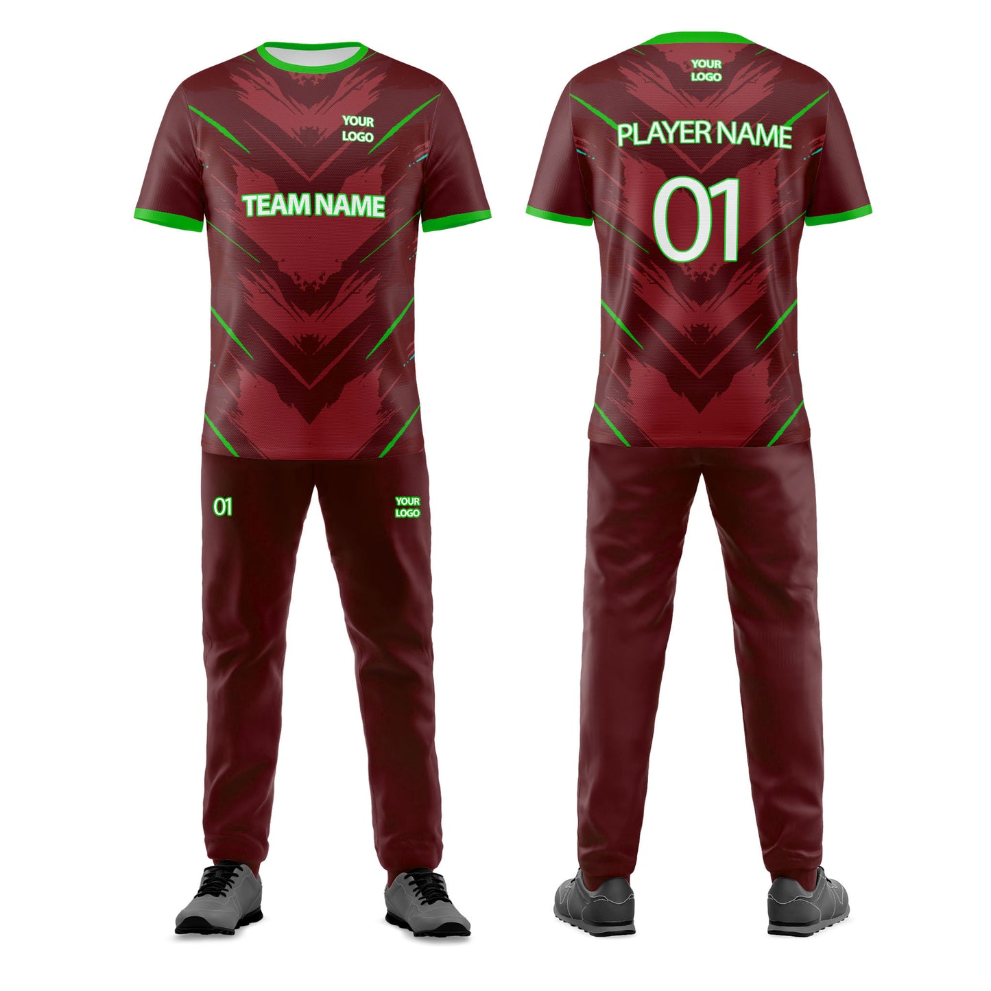 Customizable Cricket Uniform