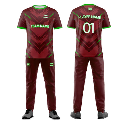 Customizable Cricket Uniform