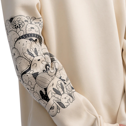 DOODLE ART Unisex Hoodie