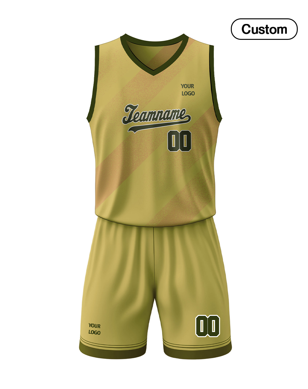 Custom Basketball Uniform - Pattern Design - Personalized Teamwear