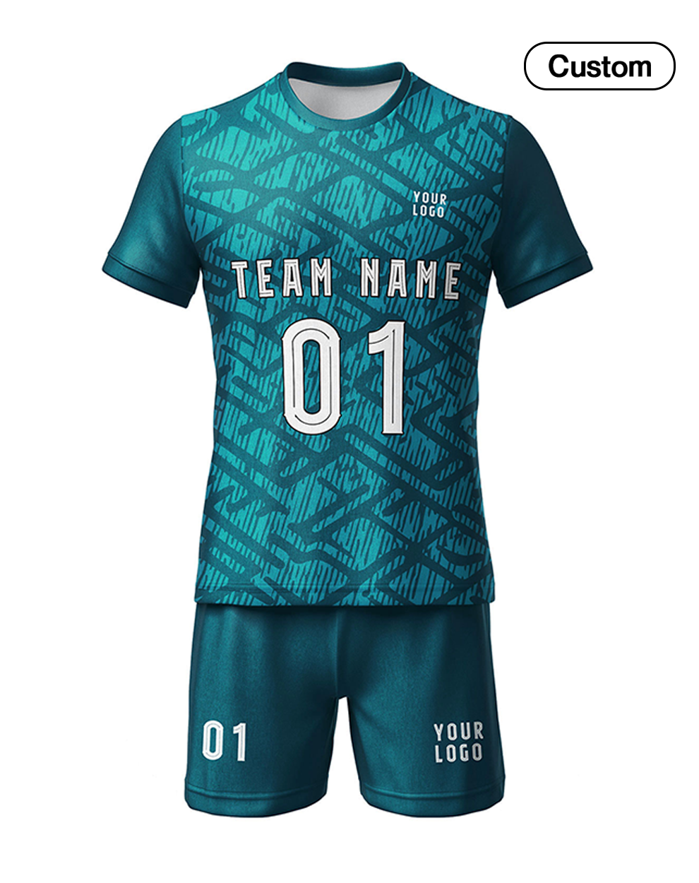 Custom Soccer Uniform