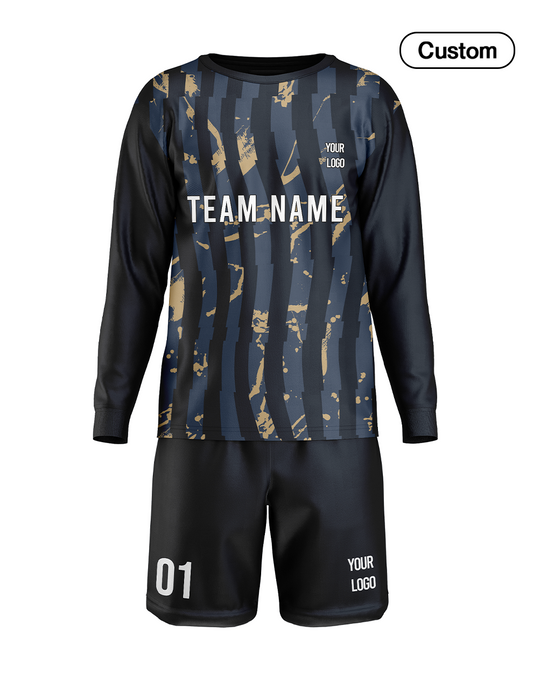 Customizable Soccer Goalkeeper Uniform