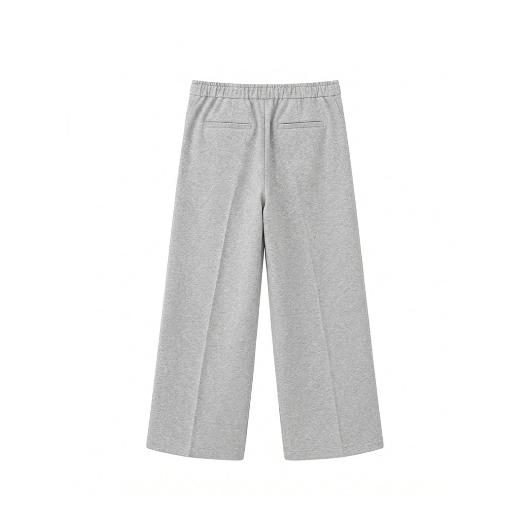 Custom Boys Wide Trouser - Solid Design Personalized Bottom
