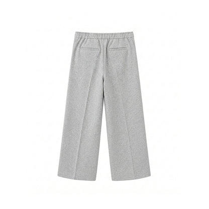 Custom Boys Wide Trouser - Solid Design Personalized Bottom