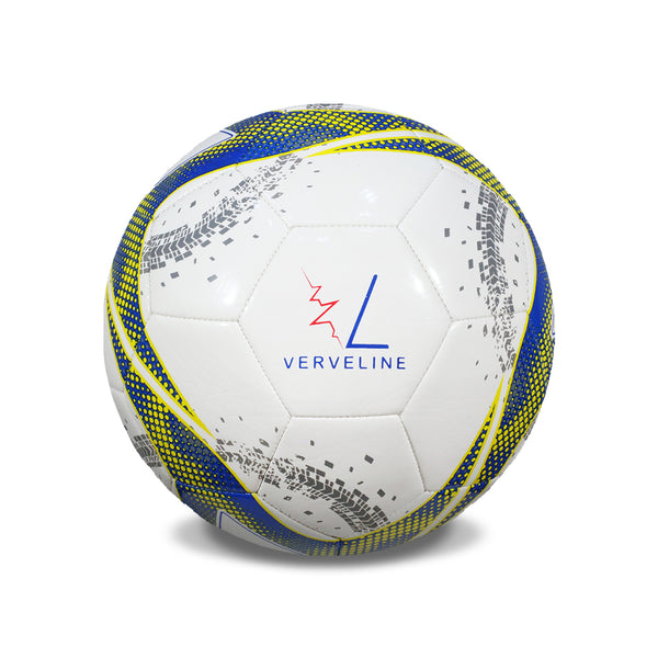 ELECTRO Junior Soccer Ball – Size 4, Thread-Winded, 32 Panels for Junior Training/Competition