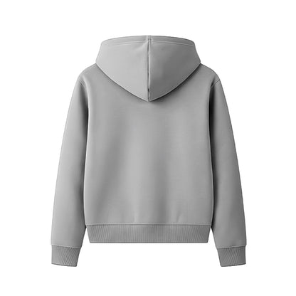 Custom Women Hoodie - Solid Design - Personalized Pullover