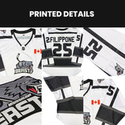 Customizable Ice Hockey Uniform