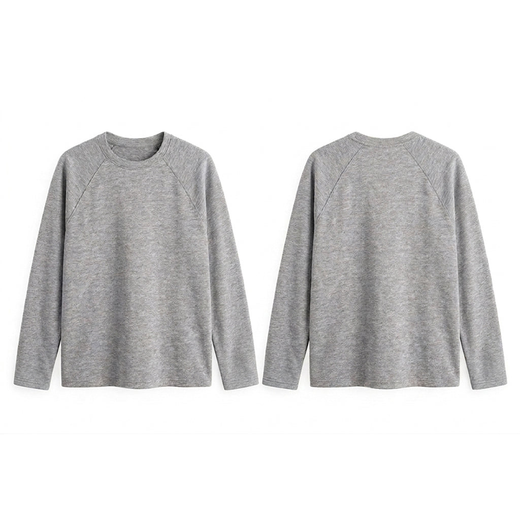 Custom Women Raglan Full Sleeves - Solid Personalized Tee
