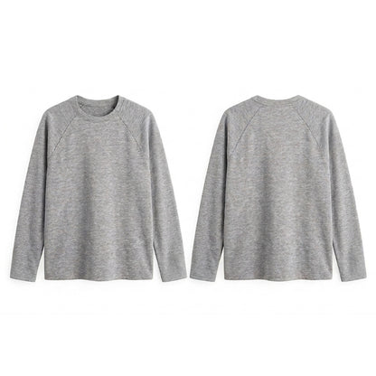 Custom Women Raglan Full Sleeves - Solid Personalized Tee