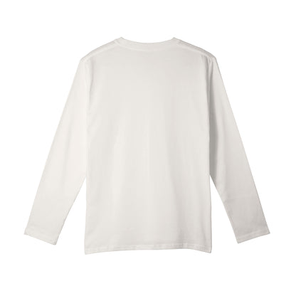 Custom Girls Full Sleeve Tee - Solid Design Personalized Top