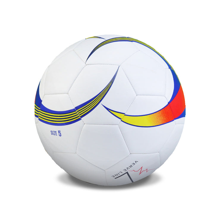 SAVAGE Entry Level Soccer Ball – Size 5, Thread-Winded, 32 Panels for Junior Training/Competition