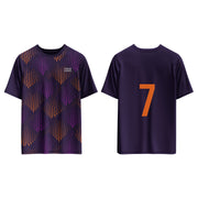 Soccer Training T-Shirts– Geometric Custom Logos & Team Colors