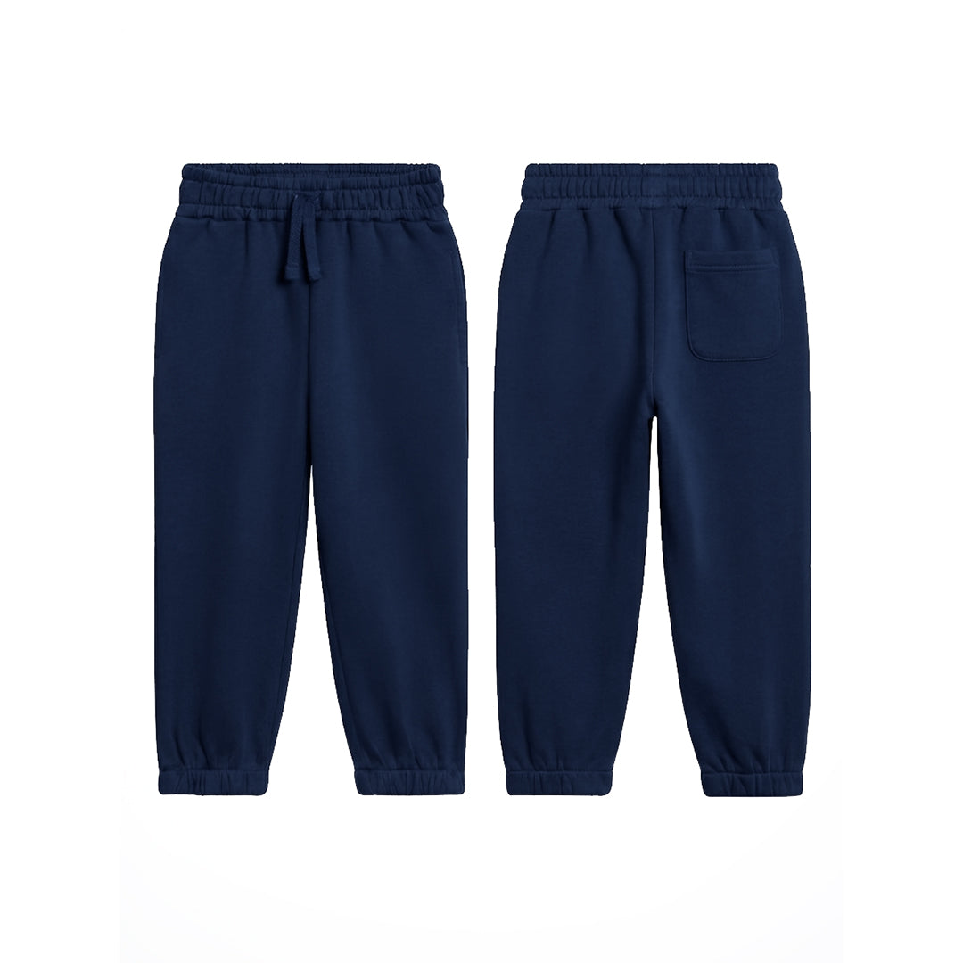 Custom Girls Jogger Pants - Solid Design Personalized Pants