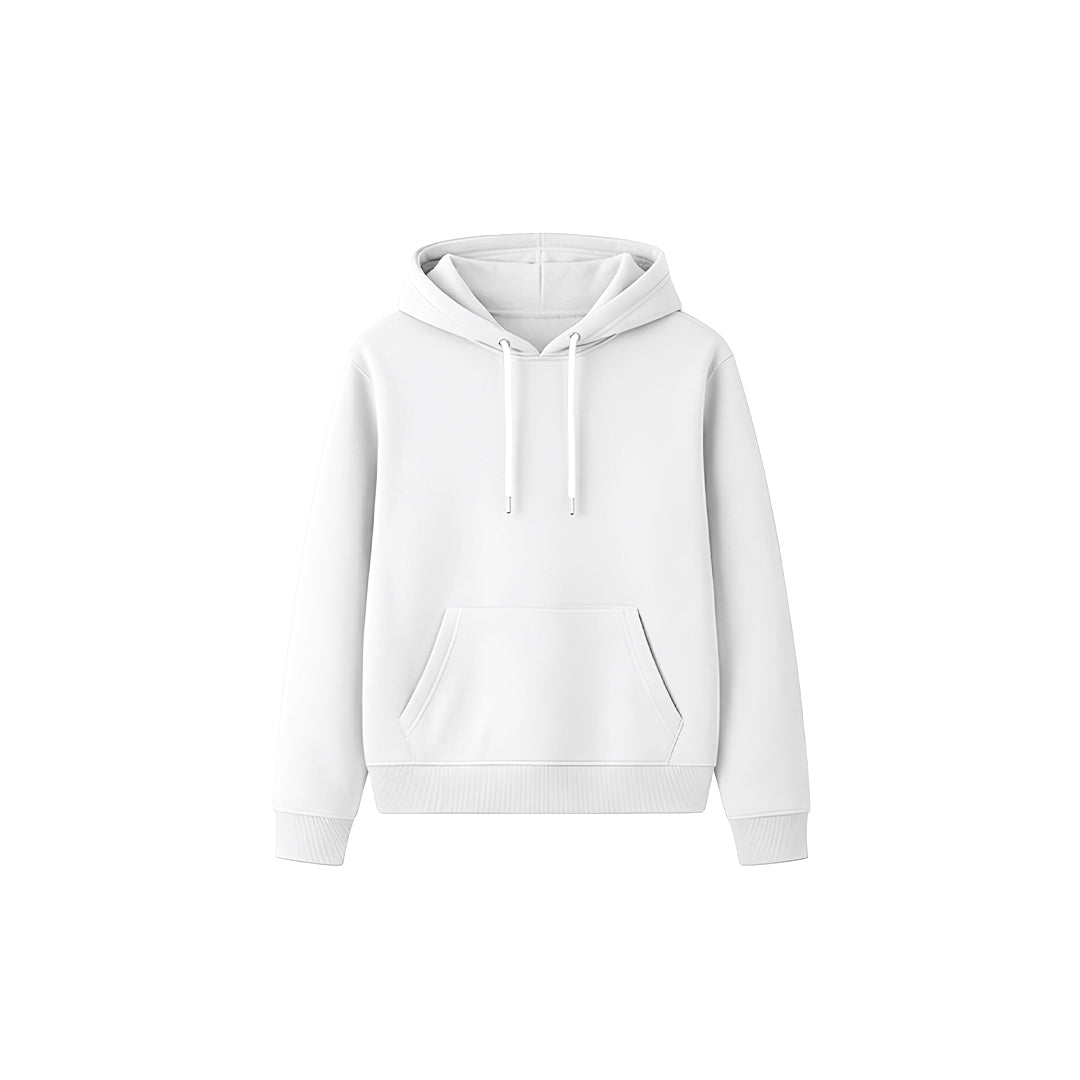 Custom Girls Hoodies - Solid Color - Personalized Sweatshirt