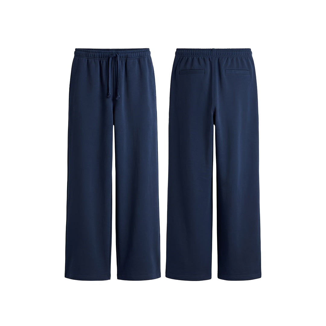 Custom Women Wide Trouser - Solid Color Personalized Bottoms