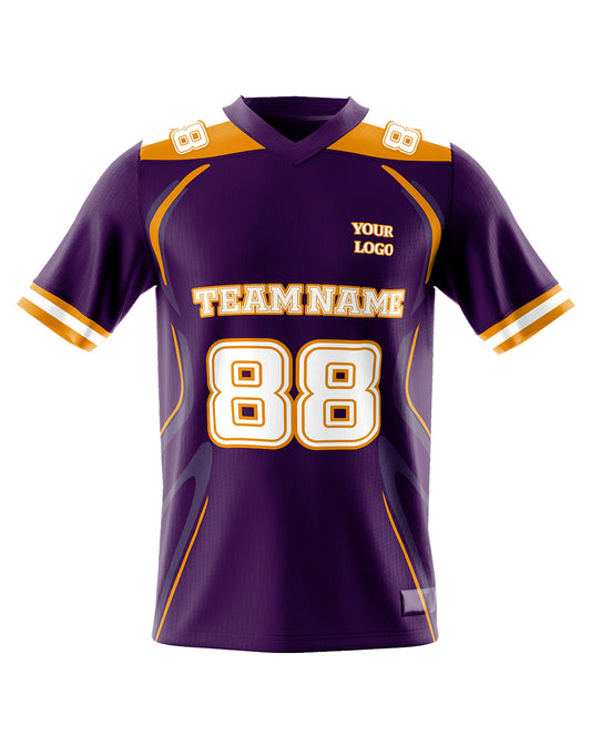 Customizable American Football Jersey