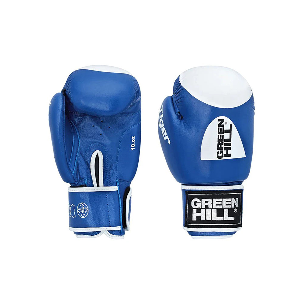 TIGER WITH TARGET Boxing Gloves