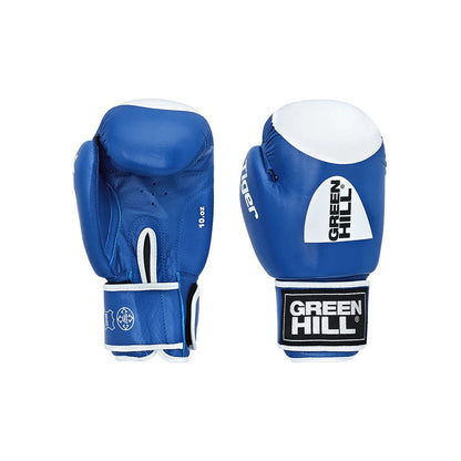 TIGER WITH TARGET Boxing Gloves