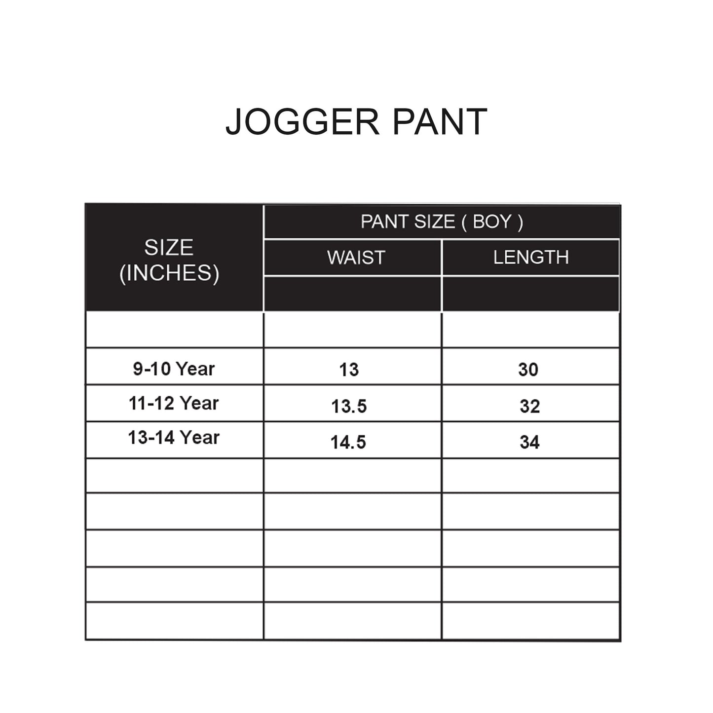 Custom Boys Jogger Pants - Solid Color - Personalized Pants