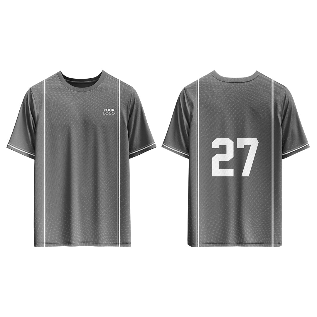 Custom Soccer T-Shirt – Color Accent – Personalized T-Shirt