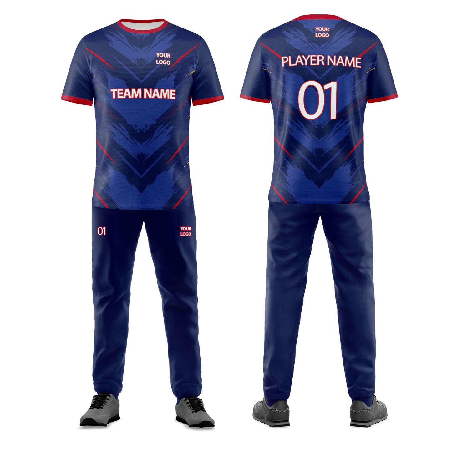 Customizable Cricket Uniform