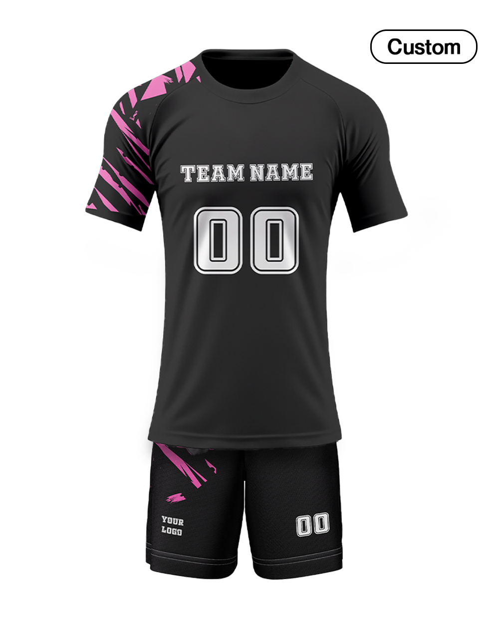 Custom Volleyball Uniform – Accent Design – Personalized Teamwear