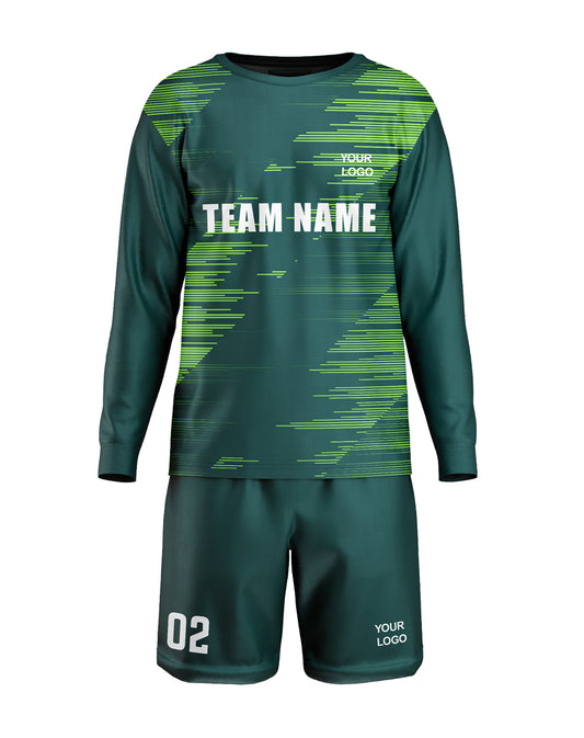 Customizable Soccer Goalkeeper Uniform