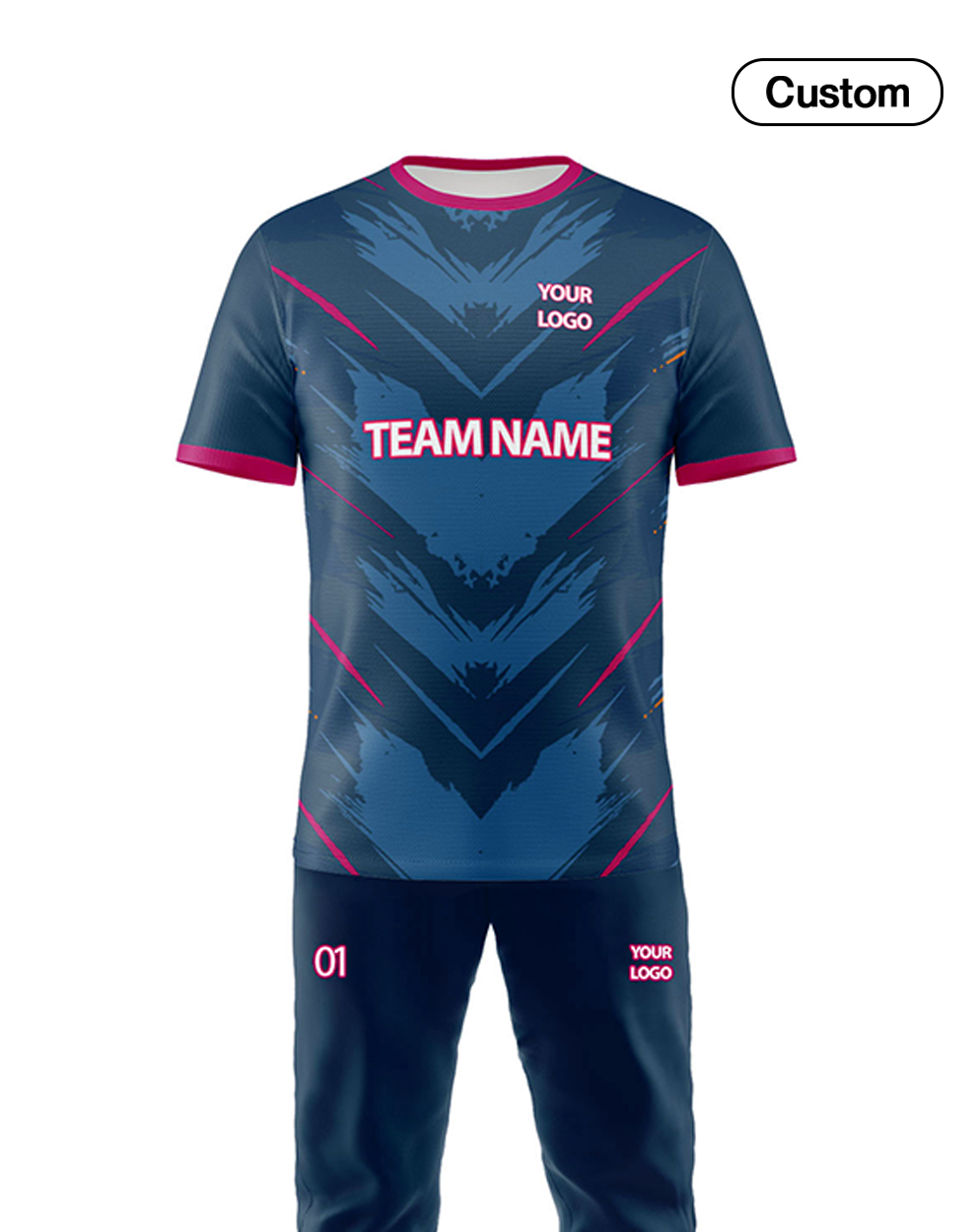 Customizable Cricket Uniform