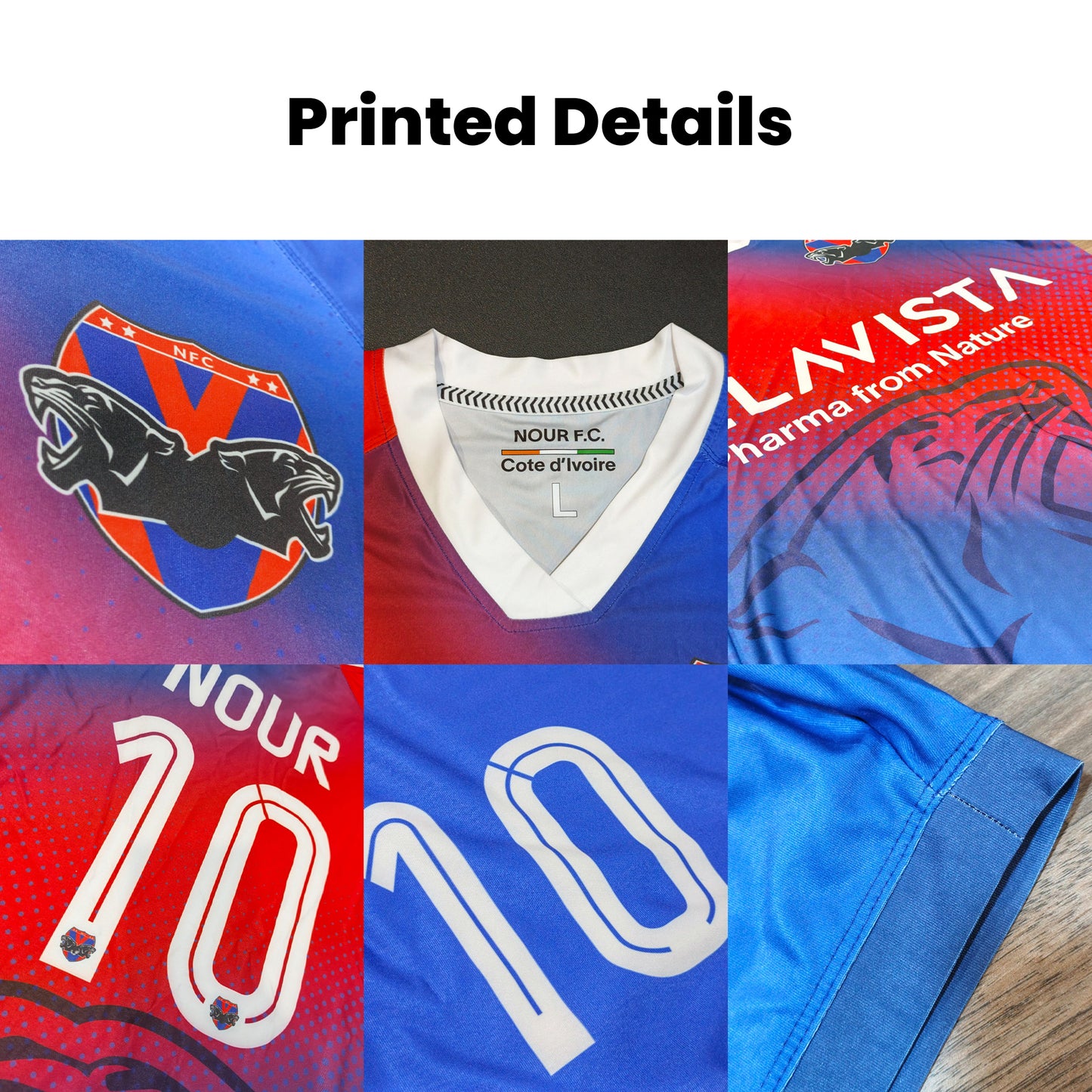 Custom Soccer Uniform