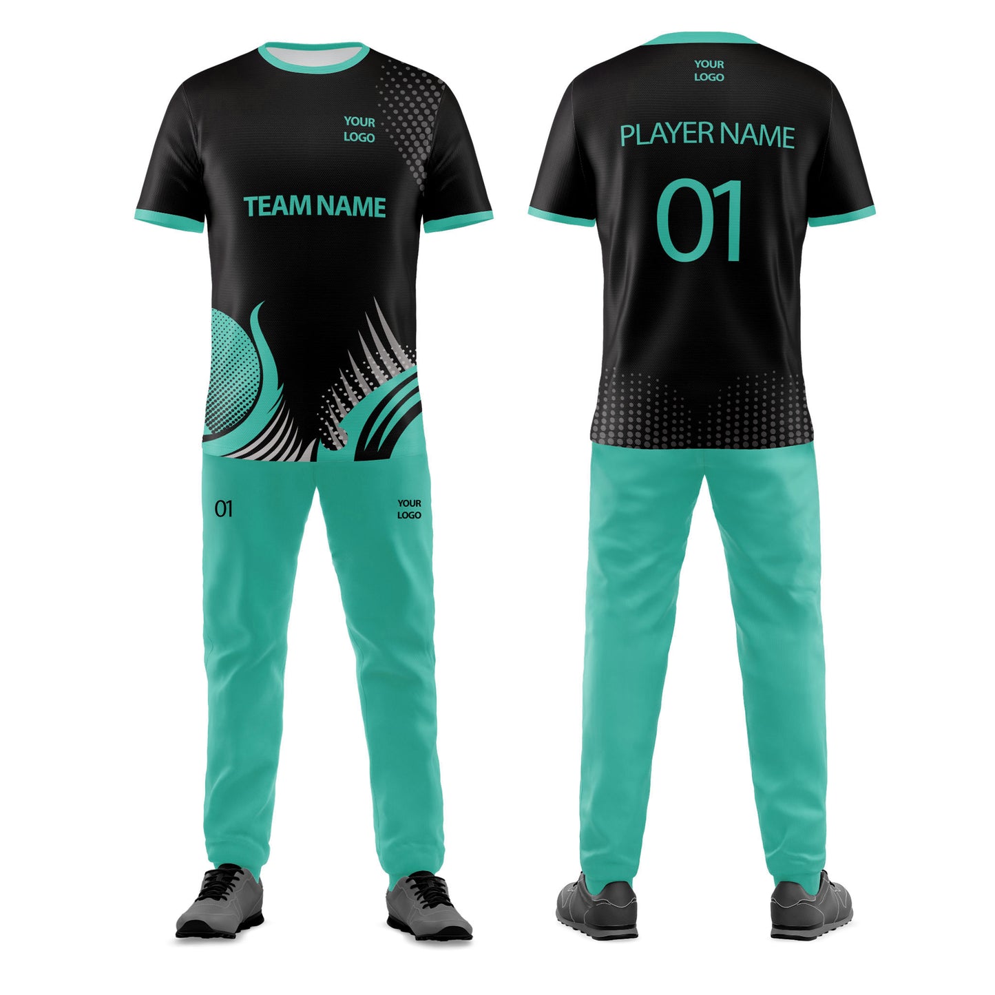 Customizable Cricket Uniform