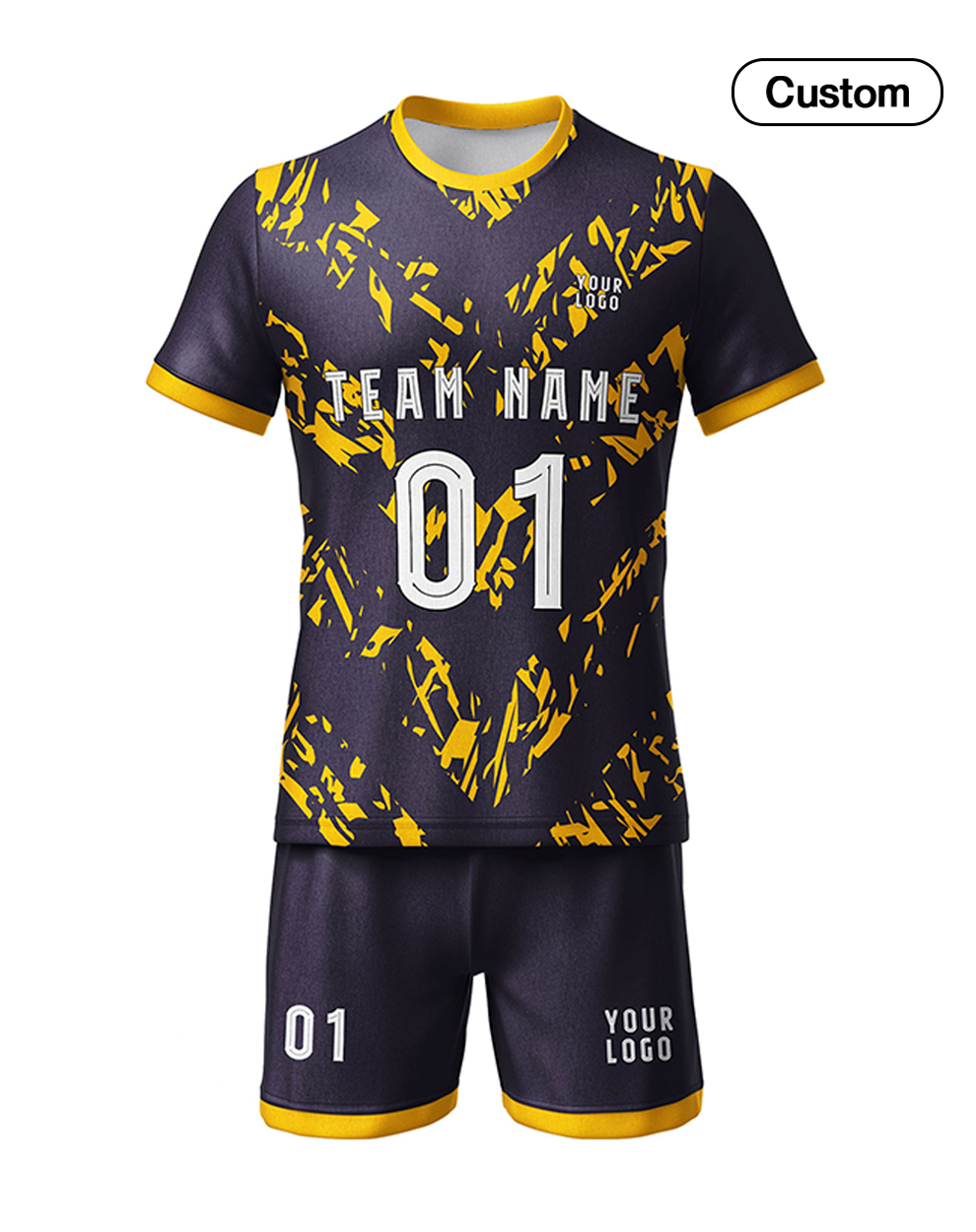 Custom Soccer Uniform
