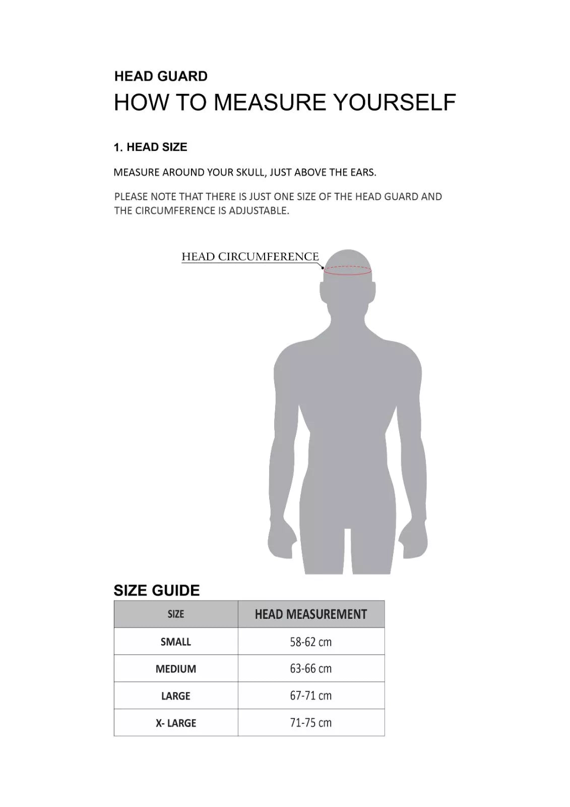 FIVE STAR FIAS Head Guard