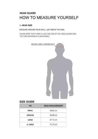 FIVE STAR FIAS Head Guard