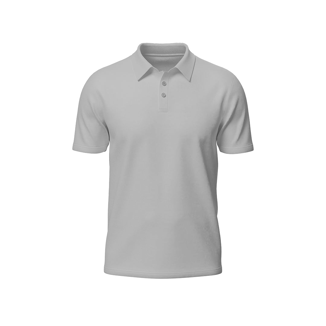 Custom Men Polo - Solid Design - Personalized Gear