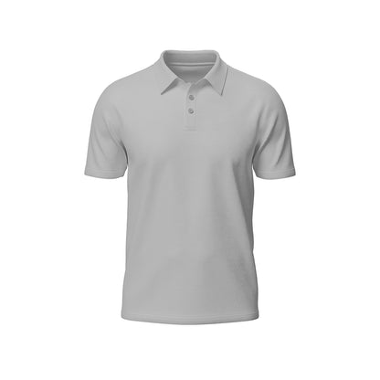 Custom Men Polo - Solid Design - Personalized Gear